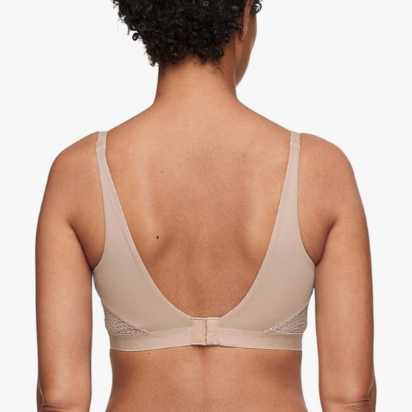 Warner's Tan Seamless Wireless Bra - Picture 6 of 6